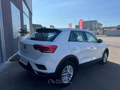 Volkswagen T-Roc 1.6 TDI SCR Business BlueMot.Tech. Bianco usata Lucugnano