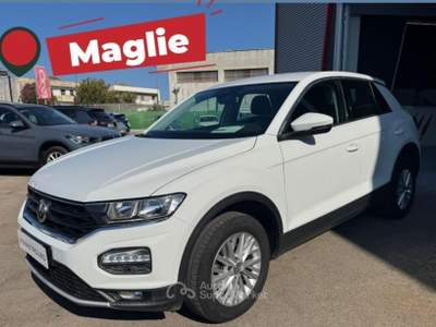 Volkswagen T-Roc 1.6 TDI SCR Business BlueMot.Tech. Bianco usata Lucugnano