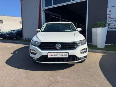 Volkswagen T-Roc 1.6 TDI SCR Business BlueMot.Tech. Bianco usata Lucugnano
