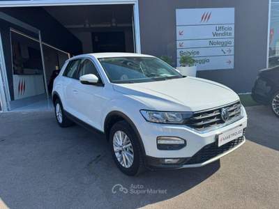 Volkswagen T-Roc 1.6 TDI SCR Business BlueMot.Tech. Bianco usata Lucugnano