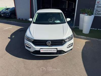 Volkswagen T-Roc 1.6 TDI SCR Business BlueMot.Tech. Bianco usata Lucugnano