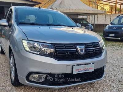 Dacia Sandero Streetway 1.5 Blue dCi 75CV Comf Argento usata Napoli