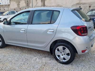 Dacia Sandero Streetway 1.5 Blue dCi 75CV Comf Argento usata Napoli