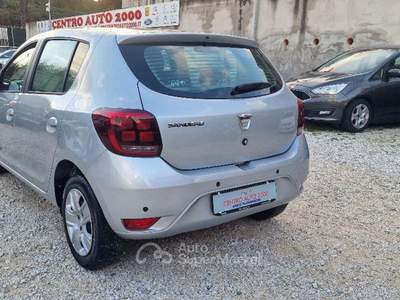 Dacia Sandero Streetway 1.5 Blue dCi 75CV Comf Argento usata Napoli