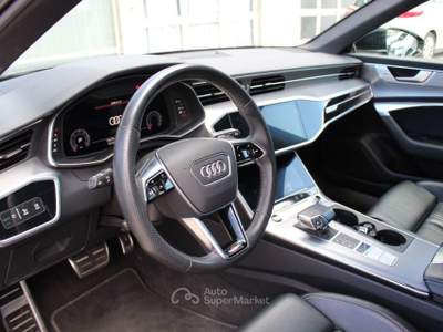 Audi A6 45 3.0 TDI qu. Stronic Sline Nero usata Padula