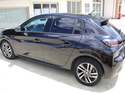 Peugeot 208 PureTech 100 S&S 5p. Allure Nero usata Padula
