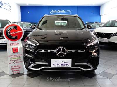 Mercedes-Benz GLA 2.0 d 150 CV PROGRESSIVE ADVANCED Nero usata Carlentini