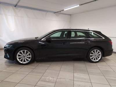 Audi A6 Business 45 TFSI S tronic Nero usata Bollate