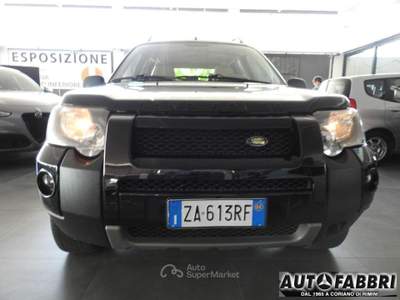 Land Rover Freelander 2.0 Td4 16V S.W. S Nero usata CORIANO