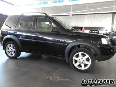 Land Rover Freelander 2.0 Td4 16V S.W. S Nero usata CORIANO