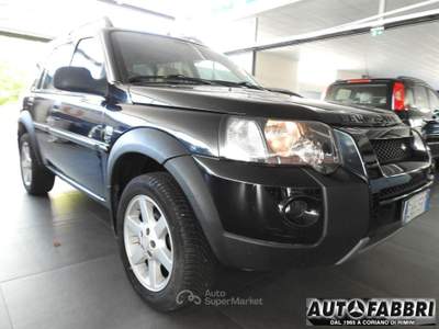 Land Rover Freelander 2.0 Td4 16V S.W. S Nero usata CORIANO