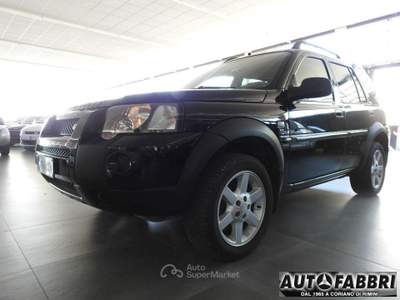 Land Rover Freelander 2.0 Td4 16V S.W. S Nero usata CORIANO