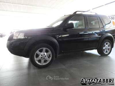 Land Rover Freelander 2.0 Td4 16V S.W. S Nero usata CORIANO