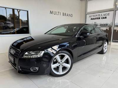Audi A5 2.0 TFSI 211CV quattro Nero usata Ripalimosani