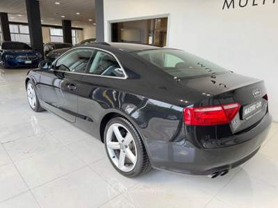 Audi A5 2.0 TFSI 211CV quattro Nero usata Ripalimosani