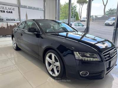 Audi A5 2.0 TFSI 211CV quattro Nero usata Ripalimosani