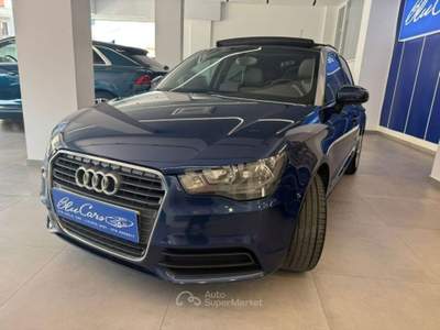 Audi A1 1.6 tdi Ambition 105cv Blu/Azzurro usata Licata