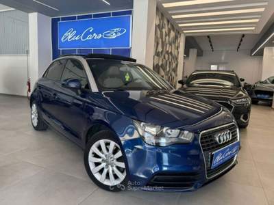 Audi A1 1.6 tdi Ambition 105cv Blu/Azzurro usata Licata