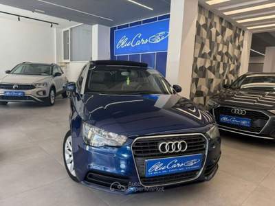 Audi A1 1.6 tdi Ambition 105cv Blu/Azzurro usata Licata