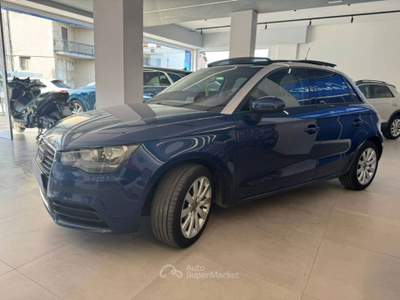 Audi A1 1.6 tdi Ambition 105cv Blu/Azzurro usata Licata