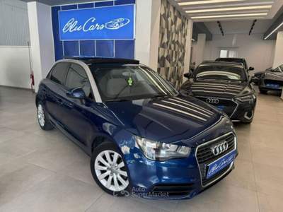 Audi A1 1.6 tdi Ambition 105cv Blu/Azzurro usata Licata