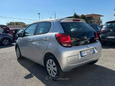 Citroen C1 1.0 vti Feel 3p E6 Argento usata Villaricca