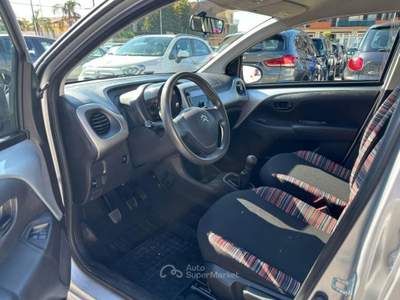 Citroen C1 1.0 vti Feel 3p E6 Argento usata Villaricca