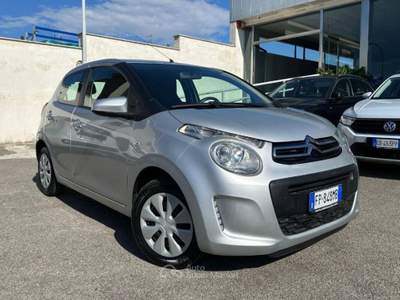 Citroen C1 1.0 vti Feel 3p E6 Argento usata Villaricca