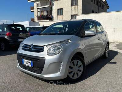 Citroen C1 1.0 vti Feel 3p E6 Argento usata Villaricca