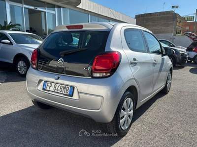 Citroen C1 1.0 vti Feel 3p E6 Argento usata Villaricca