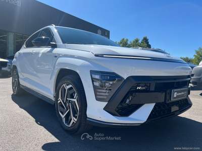 Hyundai Kona Kona HEV 1.6 DCT NLine Bianco usata RIETI