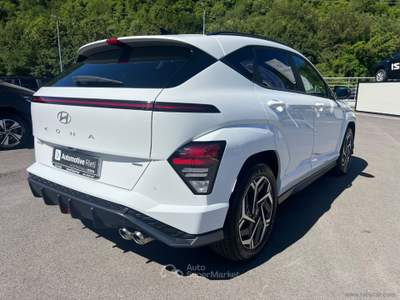Hyundai Kona Kona HEV 1.6 DCT NLine Bianco usata RIETI