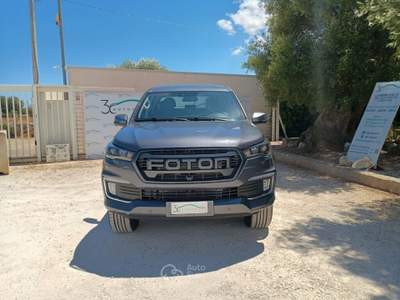 Foton Tunland G7  Grigio usata Monopoli