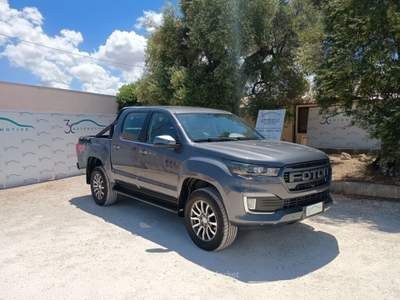 Foton Tunland G7  Grigio usata Monopoli