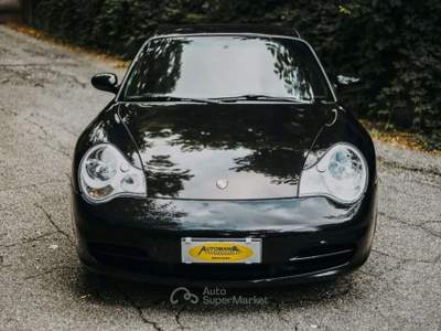 Porsche 911 Carrera cat Coupé 40° Anniversary Nero usata Besozzo