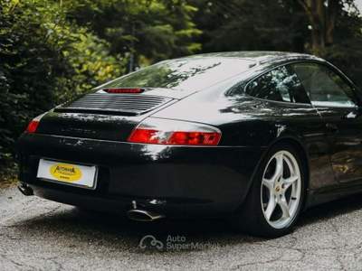 Porsche 911 Carrera cat Coupé 40° Anniversary Nero usata Besozzo