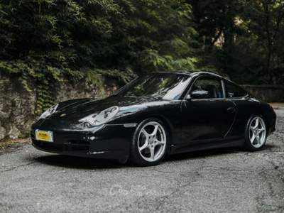 Porsche 911 Carrera cat Coupé 40° Anniversary Nero usata Besozzo