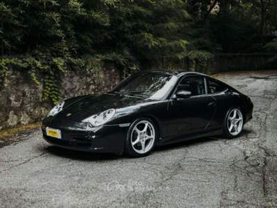 Porsche 911 Carrera cat Coupé 40° Anniversary Nero usata Besozzo