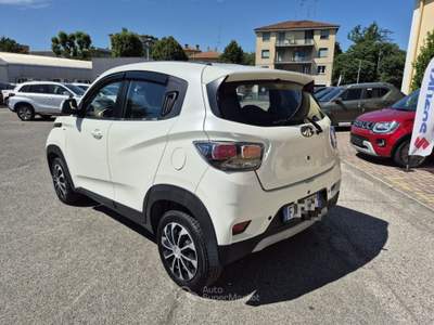 Mahindra KUV100 1.2 VVT K8 44.000 KM Bianco usata Bologna
