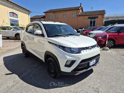 Mahindra KUV100 1.2 VVT K8 44.000 KM Bianco usata Bologna