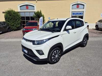 Mahindra KUV100 1.2 VVT K8 44.000 KM Bianco usata Bologna