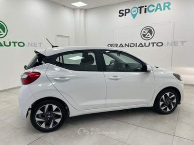 Hyundai i10 III 2023 -  1.0 econext Gpl Connectline Bianco usata Novi Ligure