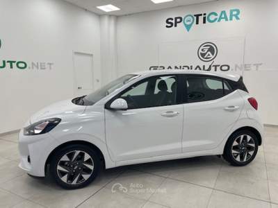 Hyundai i10 III 2023 -  1.0 econext Gpl Connectline Bianco usata Novi Ligure