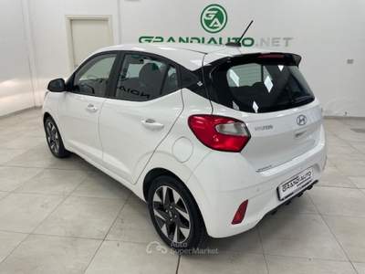 Hyundai i10 III 2023 -  1.0 econext Gpl Connectline Bianco usata Novi Ligure