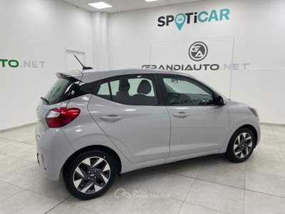 Hyundai i10 III 2023 -  1.0 econext Gpl Connectline Argento usata Novi Ligure