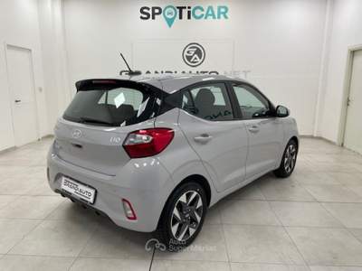 Hyundai i10 III 2023 -  1.0 econext Gpl Connectline Argento usata Novi Ligure