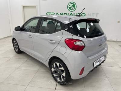 Hyundai i10 III 2023 -  1.0 econext Gpl Connectline Argento usata Novi Ligure