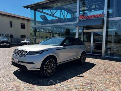 Land Rover Range Rover Velar 2.0D I4 240 CV SE Argento usata Castiglione delle Stiviere