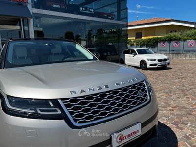 Land Rover Range Rover Velar 2.0D I4 240 CV SE Argento usata Castiglione delle Stiviere