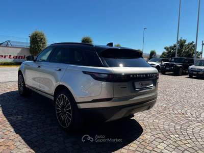 Land Rover Range Rover Velar 2.0D I4 240 CV SE Argento usata Castiglione delle Stiviere